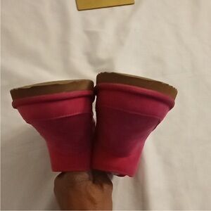 Pink Slip-On Shoes
